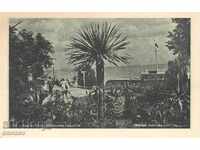 Παλιά ταχυδρομική κάρτα - Βάρνα, Θαλάσσιος Κήπος