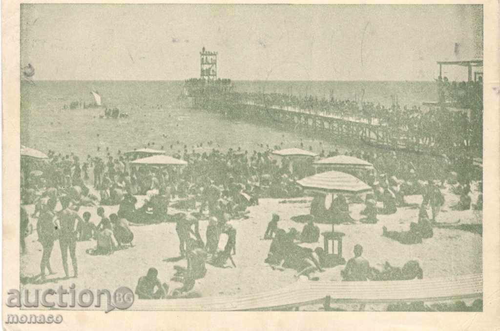 Old postcard - Stalin, the Bridge