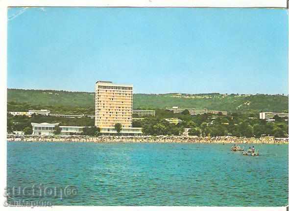 Καρτ ποστάλ Βουλγαρία Βάρνα Golden Sands Δείτε 25 *
