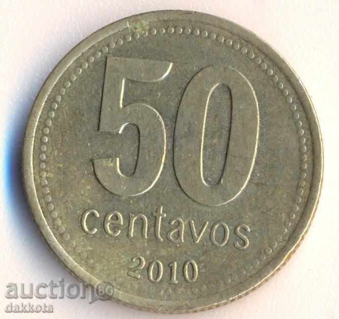 Argentina 50 seasons 2010 with price 1.50 BGN | € 0.77