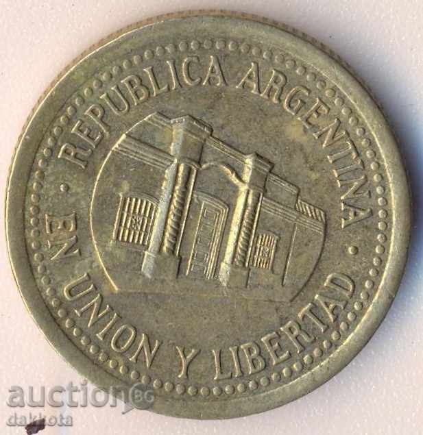 Аржентина 50 сентавос 2010 година