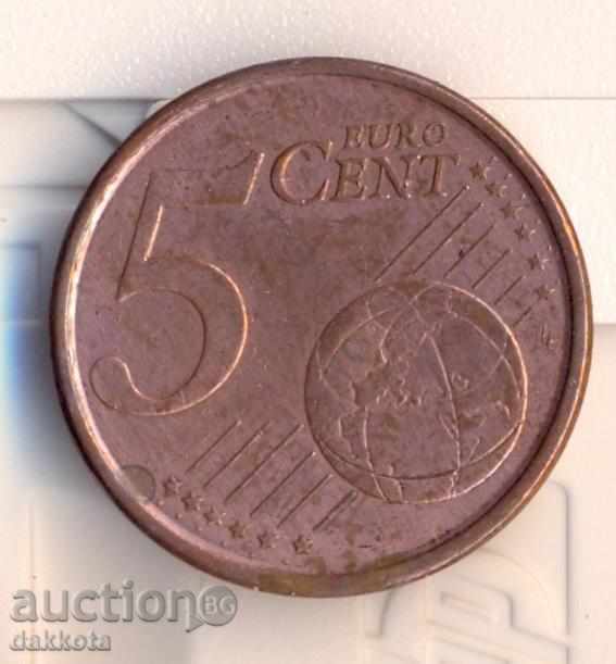 Ισπανία 5 σεντς 2003 με τιμή 0.20 BGN | € 0.10