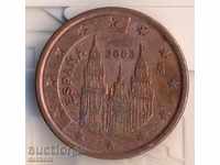 Spain 5 euro cents 2003