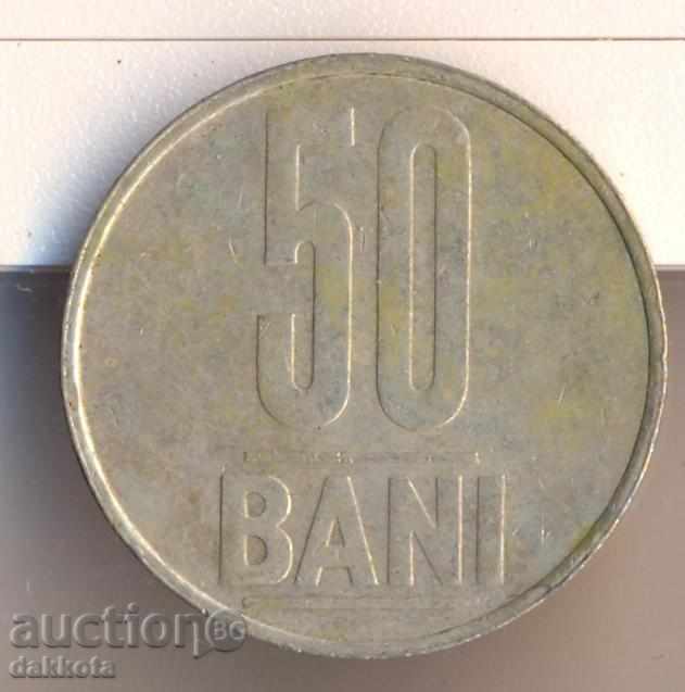 Румъния 50 бани 2009 година