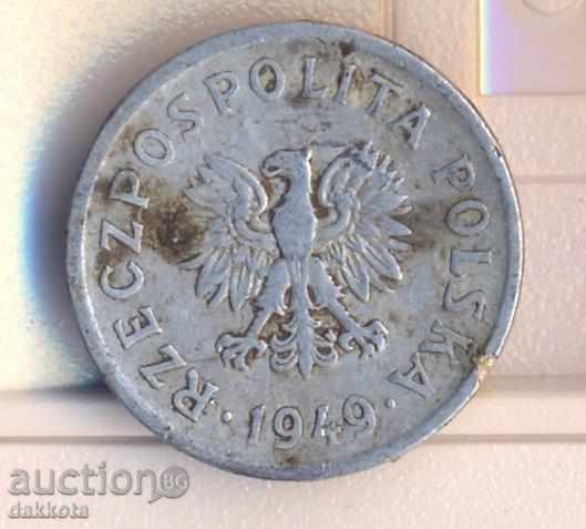 Poland 10 Gros 1949 with price 0.50 BGN | € 0.26 Poland 10 Gros 1949 with price 0.50 BGN | € 0.26