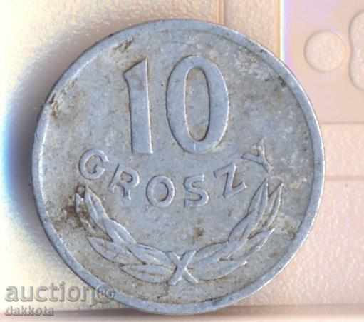 Πολωνία 10 πένες 1949