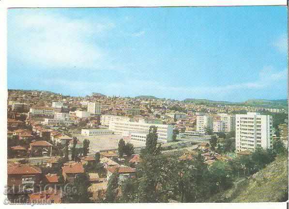 Καρτ ποστάλ Βουλγαρία Σαντάνσκι Δείτε 3 *