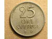 25 оре Швеция 1967