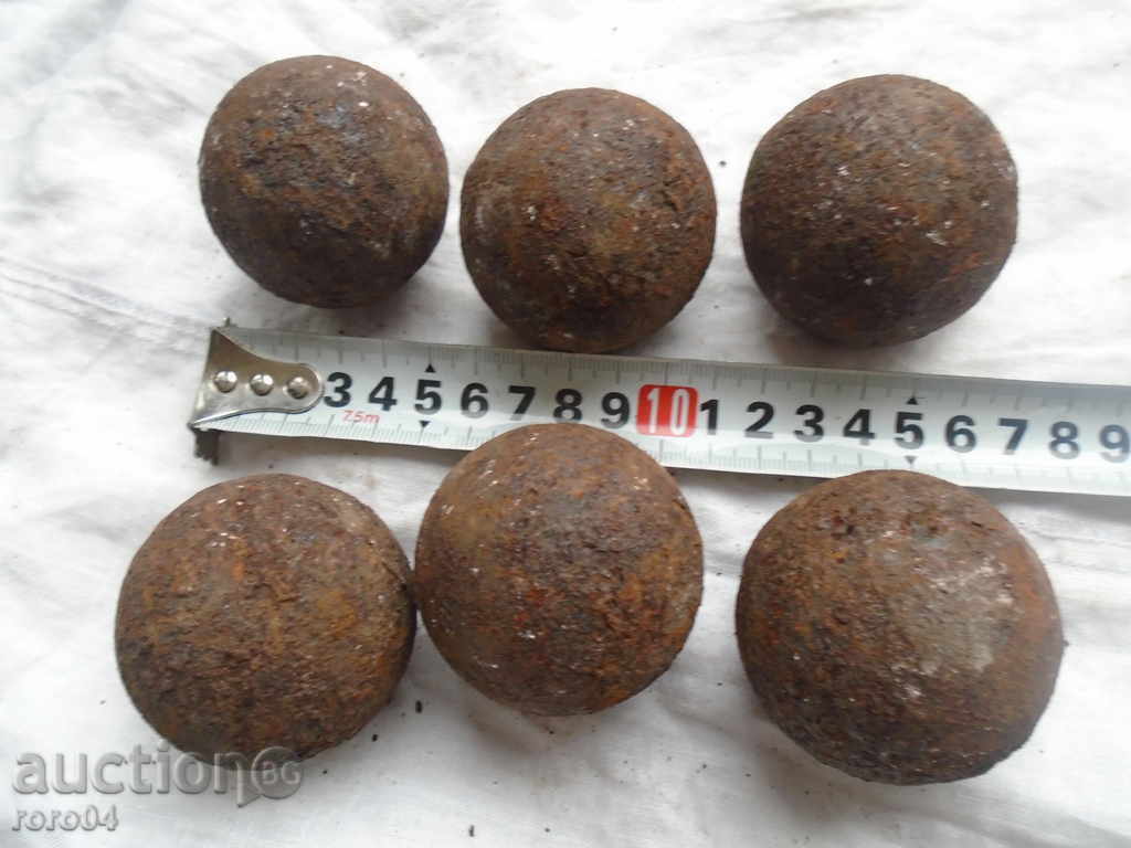 GIULETA - 52 mm. - 6 PIECES with price 60.00 BGN | € 30.68 GIULETA - 52 mm. - 6 PIECES with price 60.00 BGN | € 30.68