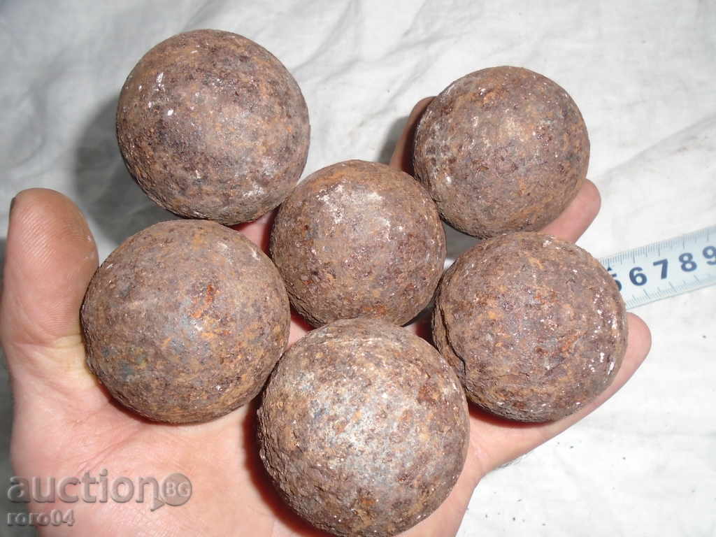 Auction GIULETA - 52 mm. - 6 PIECES Auction GIULETA - 52 mm. - 6 PIECES