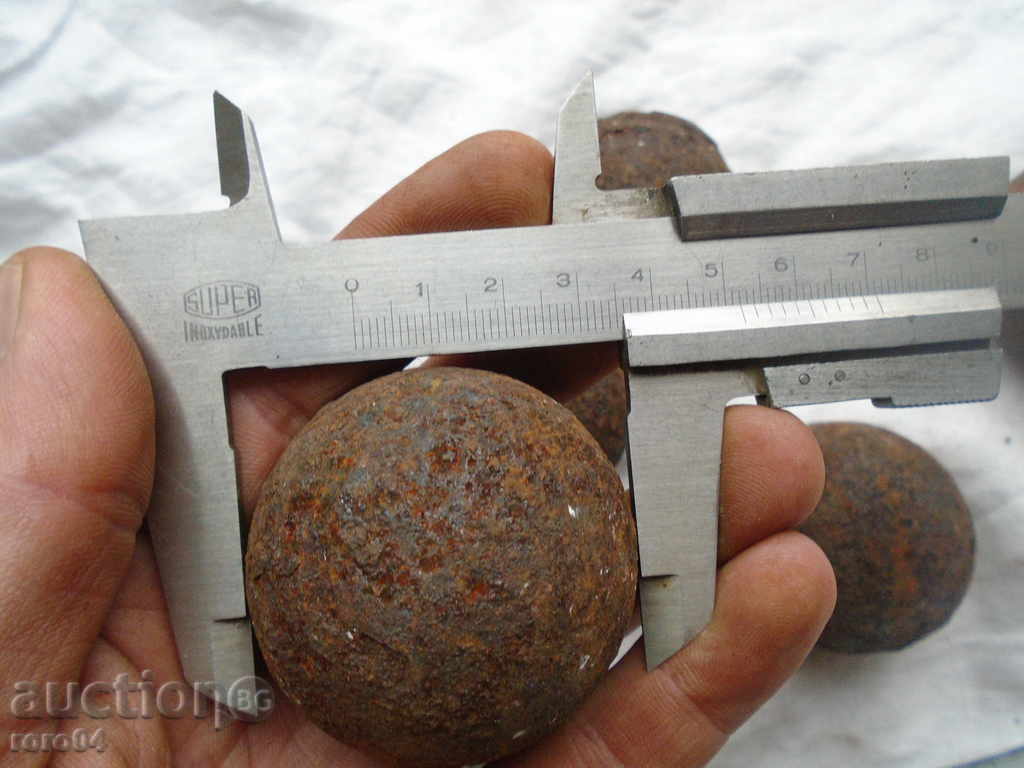 Delivery of GIULETA - 52 mm. - 6 PIECES Delivery of GIULETA - 52 mm. - 6 PIECES