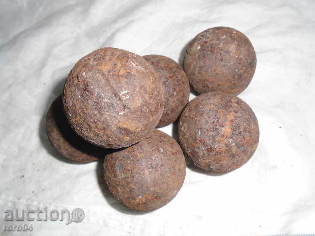 GIULETA - 52 mm. - 6 PIECES - 7 GIULETA - 52 mm. - 6 PIECES - 7