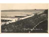 Παλιά καρτ-ποστάλ - Βάρνα, κολύμβησης