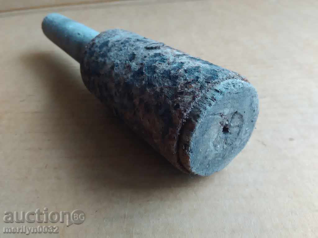 Παράδοση Εκπαιδευτική χειροβομβίδα ΜΗ ΑΣΦΑΛΗ Χειροβομβίδα του Βασιλείου της Βουλγαρίας Παράδοση Εκπαιδευτική χειροβομβίδα ΜΗ ΑΣΦΑΛΗ Χειροβομβίδα του Βασιλείου της Βουλγαρίας