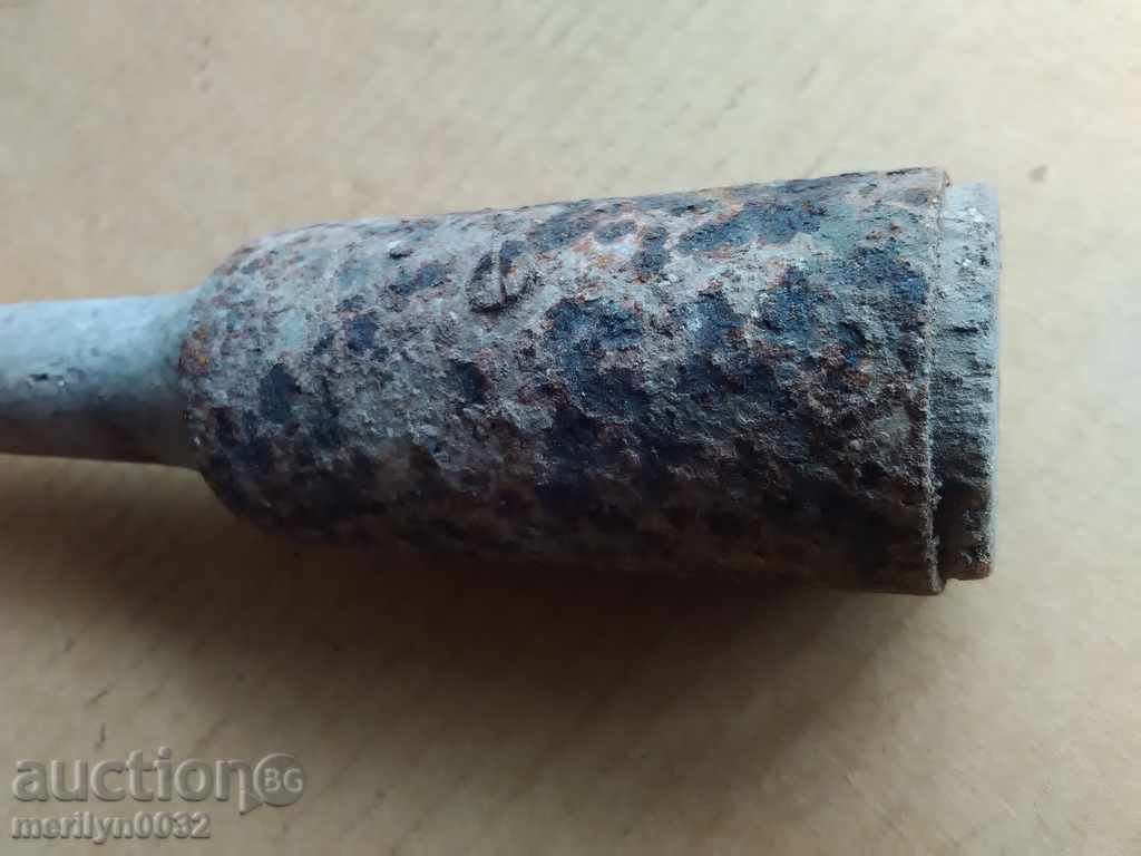 Εκπαιδευτική χειροβομβίδα ΜΗ ΑΣΦΑΛΗ Χειροβομβίδα του Βασιλείου της Βουλγαρίας - 7 Εκπαιδευτική χειροβομβίδα ΜΗ ΑΣΦΑΛΗ Χειροβομβίδα του Βασιλείου της Βουλγαρίας - 7