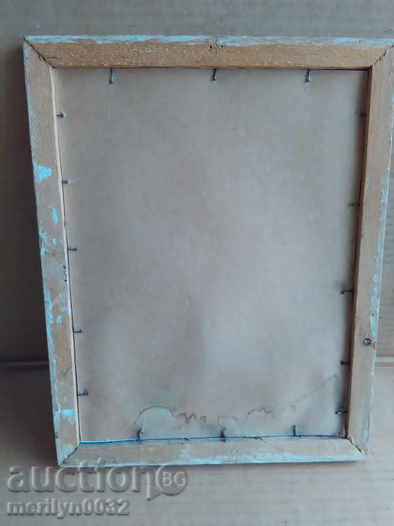 Auction Soch photo framed portrait poster Svishtov Svilosa workshop Auction Soch photo framed portrait poster Svishtov Svilosa workshop