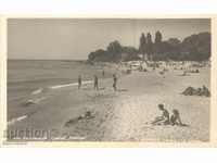 Vechea carte poștală - Letovishte Varna Beach