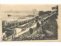 Antique καρτ-ποστάλ - Βάρνα, κολύμβησης