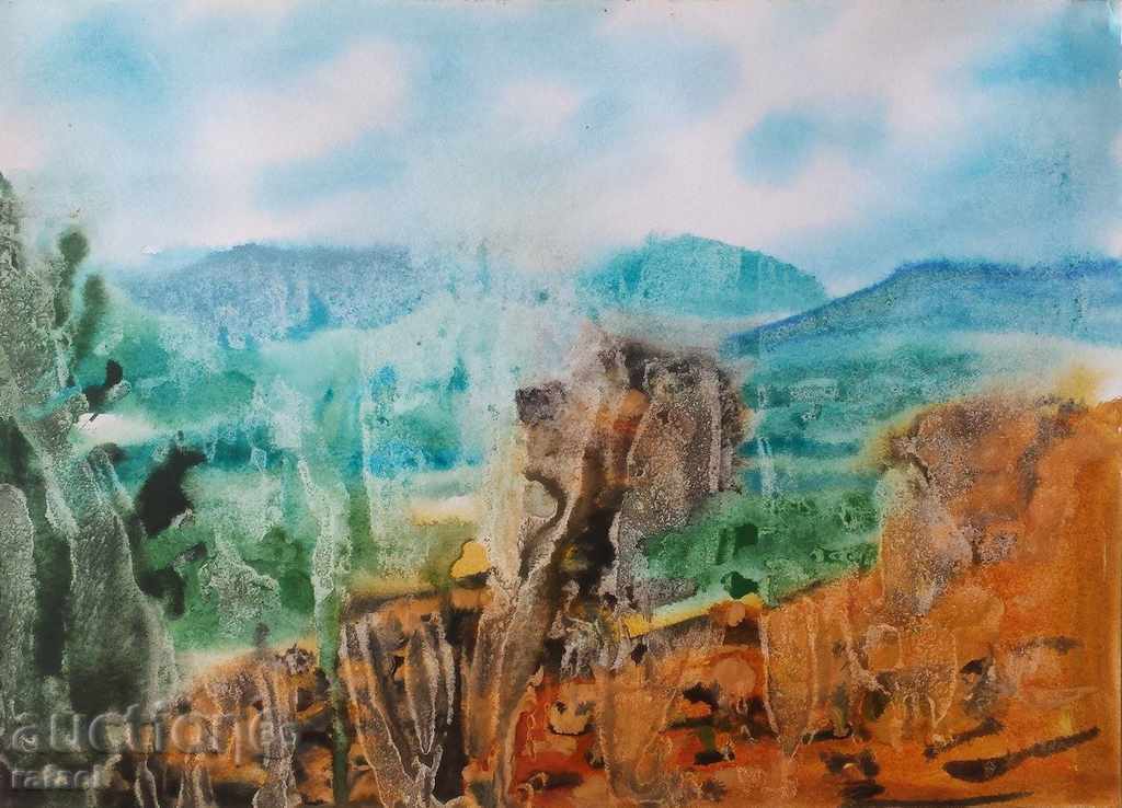 "Τοπίο 3" Peter Darkovski