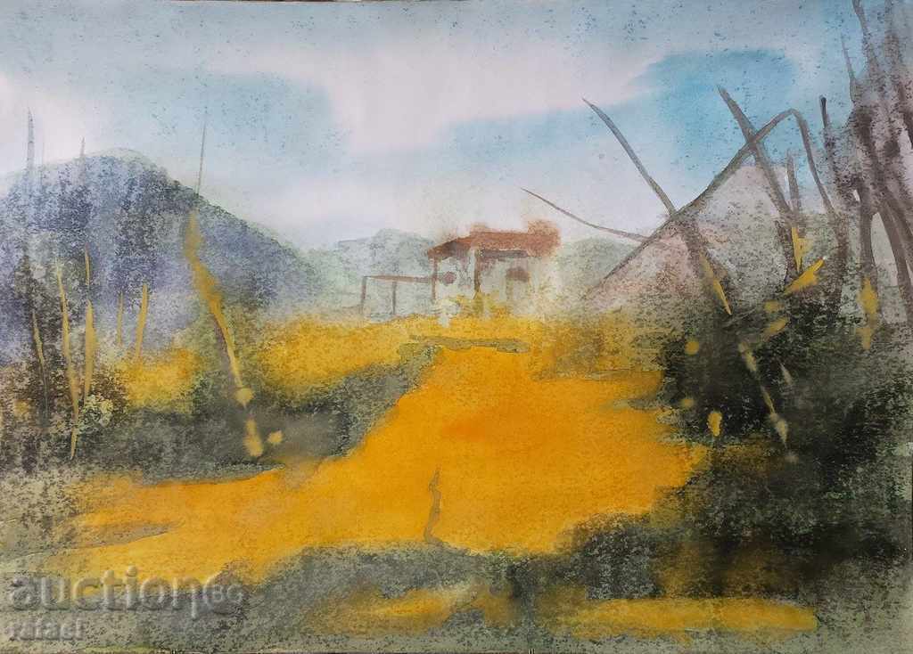 „Peisaj 6” Peter Darkovski