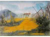 "Landscape 6" Peter Darkovski