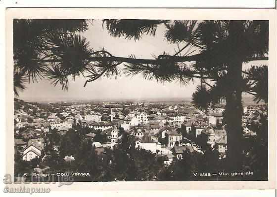 Καρτ ποστάλ Βουλγαρία Βράτσα Γενική άποψη 1 *