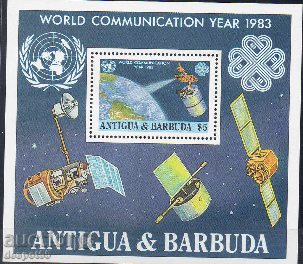 1983. Antigua și Barbuda. Anul mondial de comunicare.