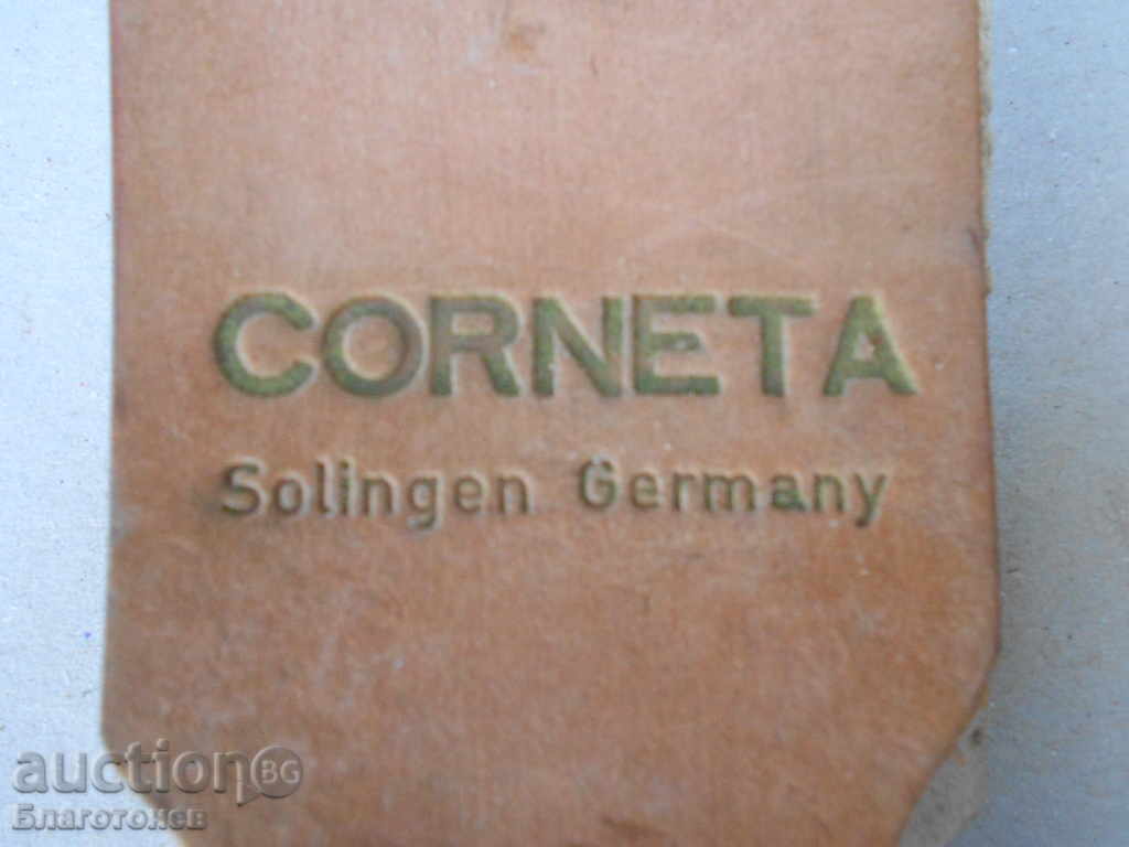 Доставка на Бръснарски каиш CORNETA SOLINGEN Доставка на Бръснарски каиш CORNETA SOLINGEN