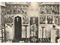 Old postcard - Sopot, the altar in the women's convent