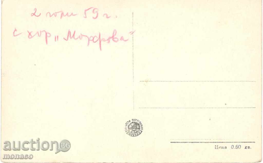 Old postcard - Teteven with Patrahilla peak with price 2.20 BGN | € 1.12 Old postcard - Teteven with Patrahilla peak with price 2.20 BGN | € 1.12