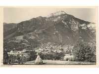 Old postcard - Teteven with Patrahilla peak