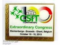 INTERNATIONAL TRADE UNION SPORT ORGANIZAREA-congress 2013