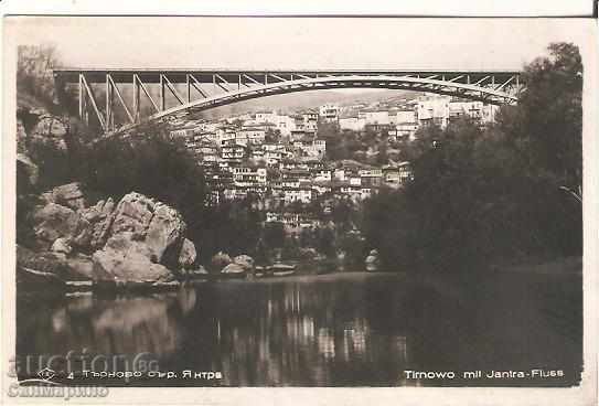 Carte poștală Bulgaria Veliko Tarnovo Tarnovo cu Yantra River 1 *