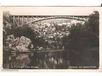 Καρτ ποστάλ Βουλγαρία Βέλικο Τάρνοβο Tarnovo με Yantra River 1 *