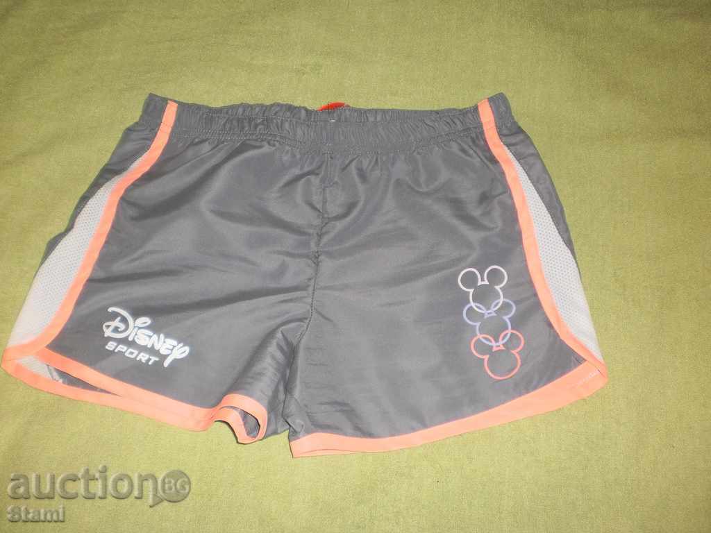Original DISNEY Kids Shorts for Girl, New, Size for 10 Years with price 11.00 BGN | € 5.62 Original DISNEY Kids Shorts for Girl, New, Size for 10 Years with price 11.00 BGN | € 5.62