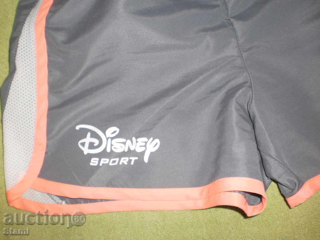 Auction Original DISNEY Kids Shorts for Girl, New, Size for 10 Years Auction Original DISNEY Kids Shorts for Girl, New, Size for 10 Years