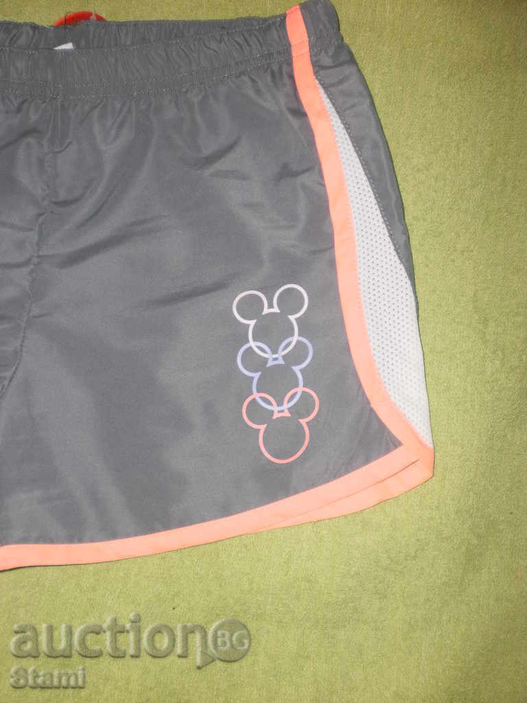 Original DISNEY Kids Shorts for Girl, New, Size for 10 Years - 5 Original DISNEY Kids Shorts for Girl, New, Size for 10 Years - 5