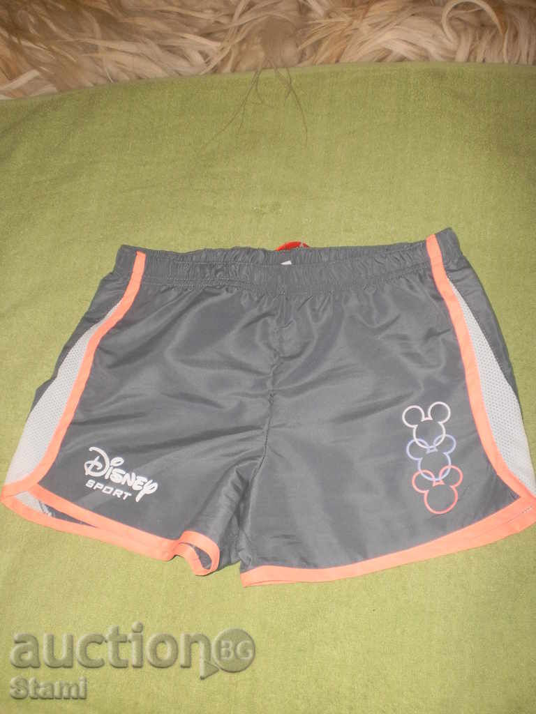 Original DISNEY Kids Shorts for Girl, New, Size for 10 Years