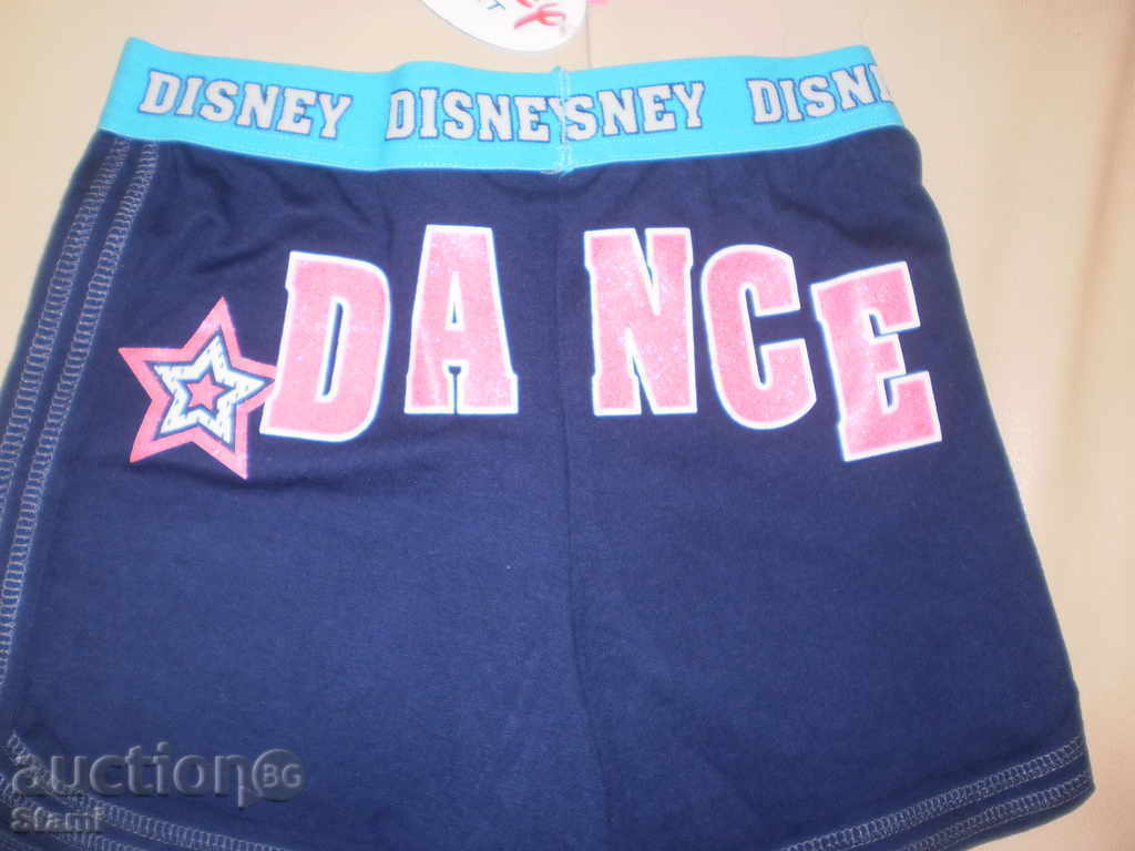 Shorty Disney for a 5-6 year old girl, new, original with price 11.00 BGN | € 5.62 Shorty Disney for a 5-6 year old girl, new, original with price 11.00 BGN | € 5.62