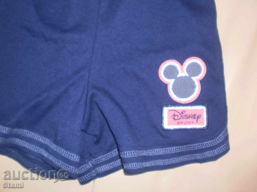 Auction Shorty Disney for a 5-6 year old girl, new, original Auction Shorty Disney for a 5-6 year old girl, new, original