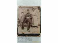 Old photo thick card before 1878