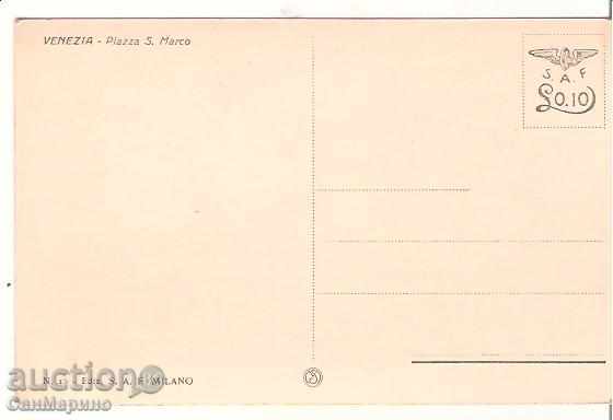 Postcard Italy Venice San Marco Square * with price 1.90 BGN | € 0.97 Postcard Italy Venice San Marco Square * with price 1.90 BGN | € 0.97