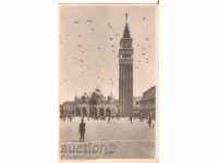 Carte poștală Italia Veneția Piața San Marco *