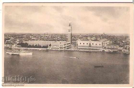 Card Italy Venice General view *