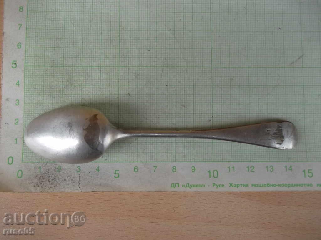 Auction Spoon old - 8 Auction Spoon old - 8