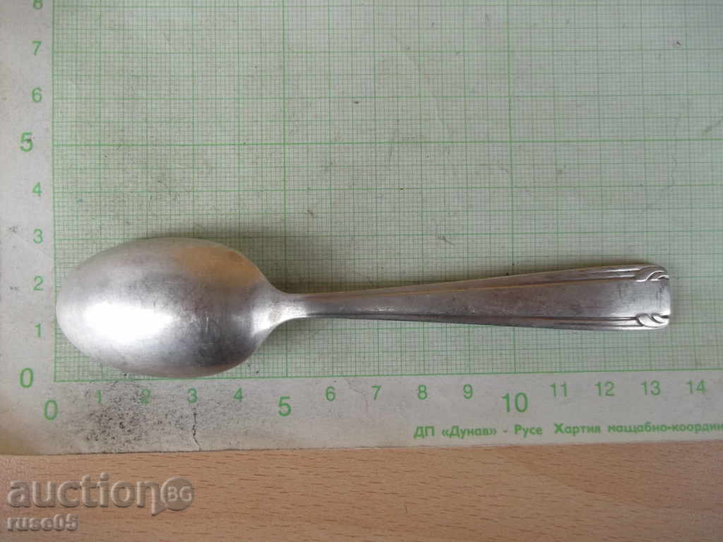 Auction Spoon old - 9 Auction Spoon old - 9