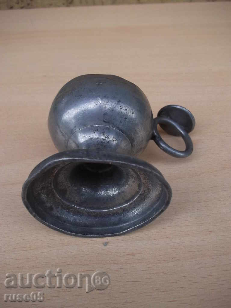 Auction Old metal bowl - 158,2 g Auction Old metal bowl - 158,2 g