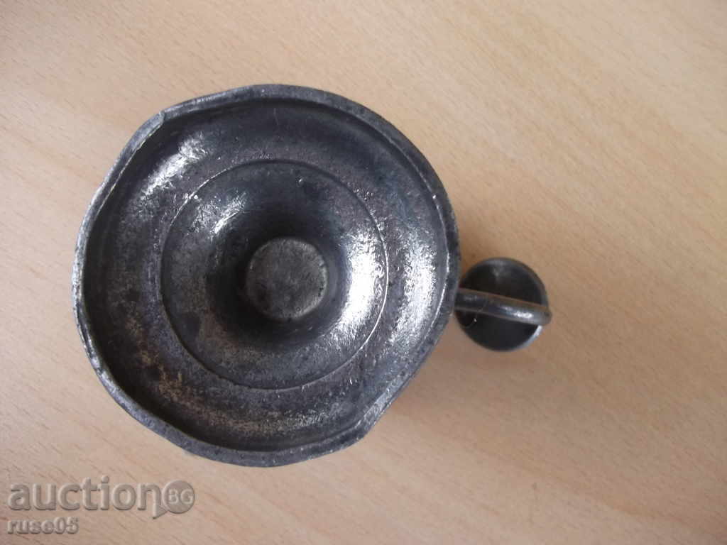 Delivery of Old metal bowl - 158,2 g Delivery of Old metal bowl - 158,2 g