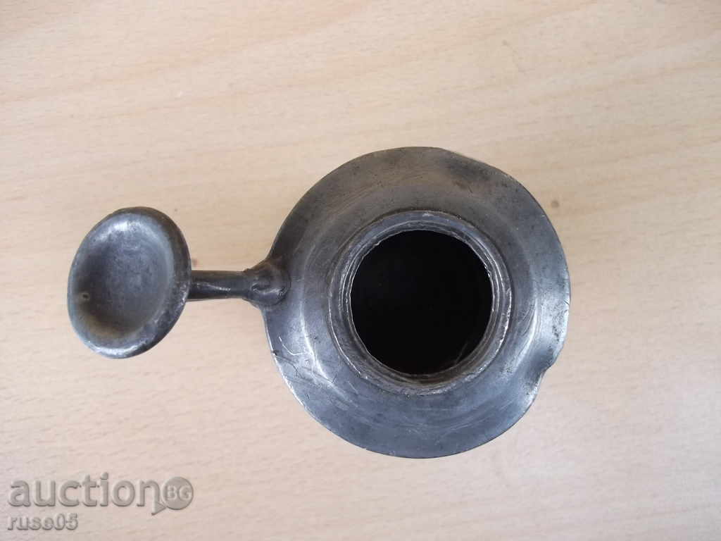 Old metal bowl - 158,2 g - 5 Old metal bowl - 158,2 g - 5