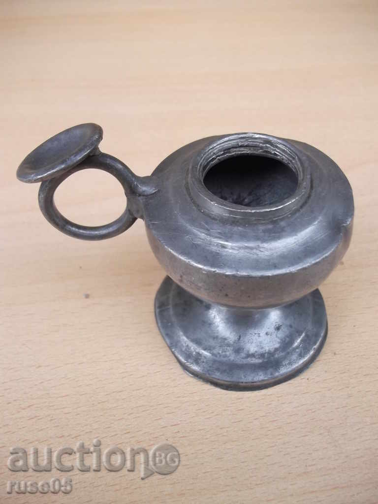 Old metal bowl - 158,2 g - 6 Old metal bowl - 158,2 g - 6